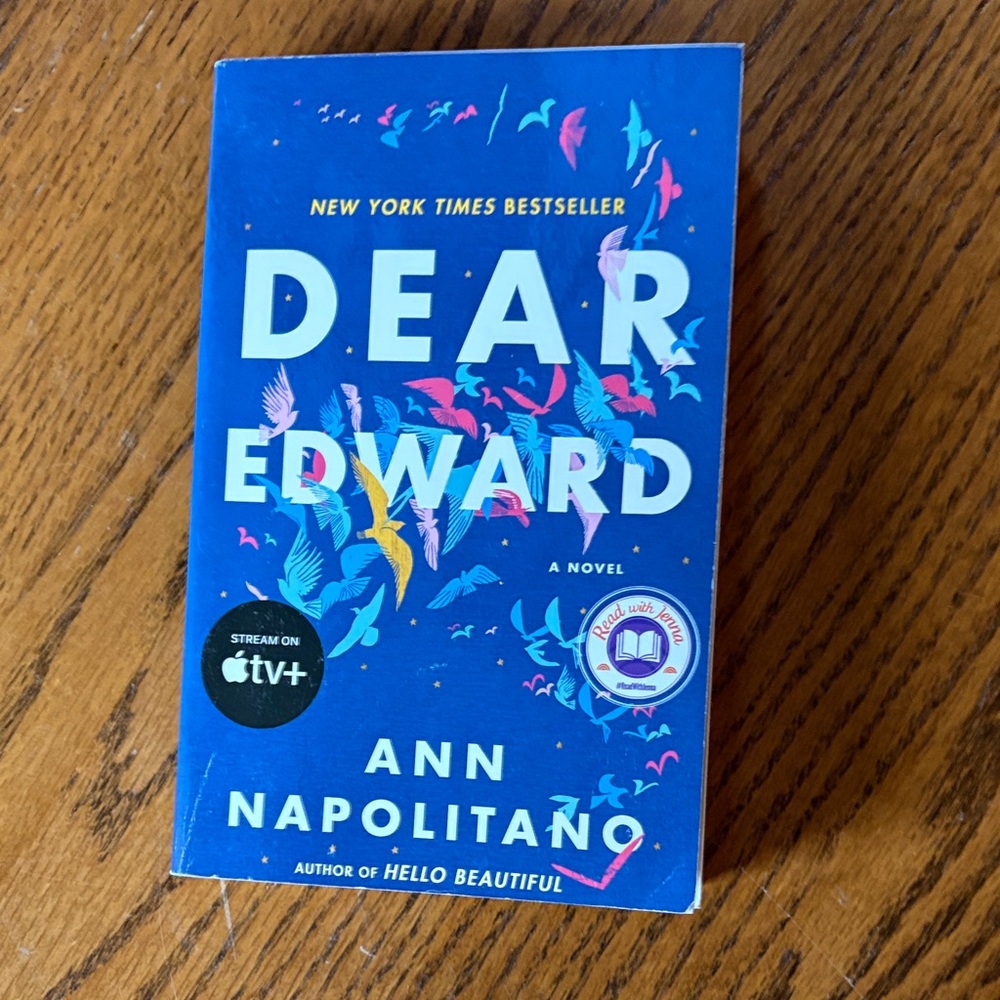 Dear Edward by Ann Napolitano Book novel paperback NYTimes bestseller